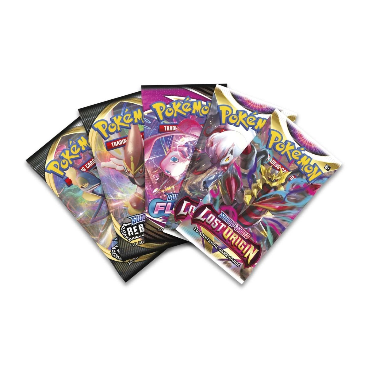 The Pokémon TCG: Hisuian Zoroark VSTAR Collection from The Pokémon Company features foil promo cards, a jumbo card, booster packs, and a VSTAR marker, all presented in eye-catching packaging adorned with dynamic Hisuian Zoroark artwork. This exclusive collection is ideal for fans seeking to elevate their Pokémon TCG experience with the might of Hisuian Zoroark VSTAR.