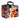 Pokémon TCG: Fall 2023 Collector Chest metal case with a handle, featuring an illustration of a crystalline Charizard and icons of three other creatures.