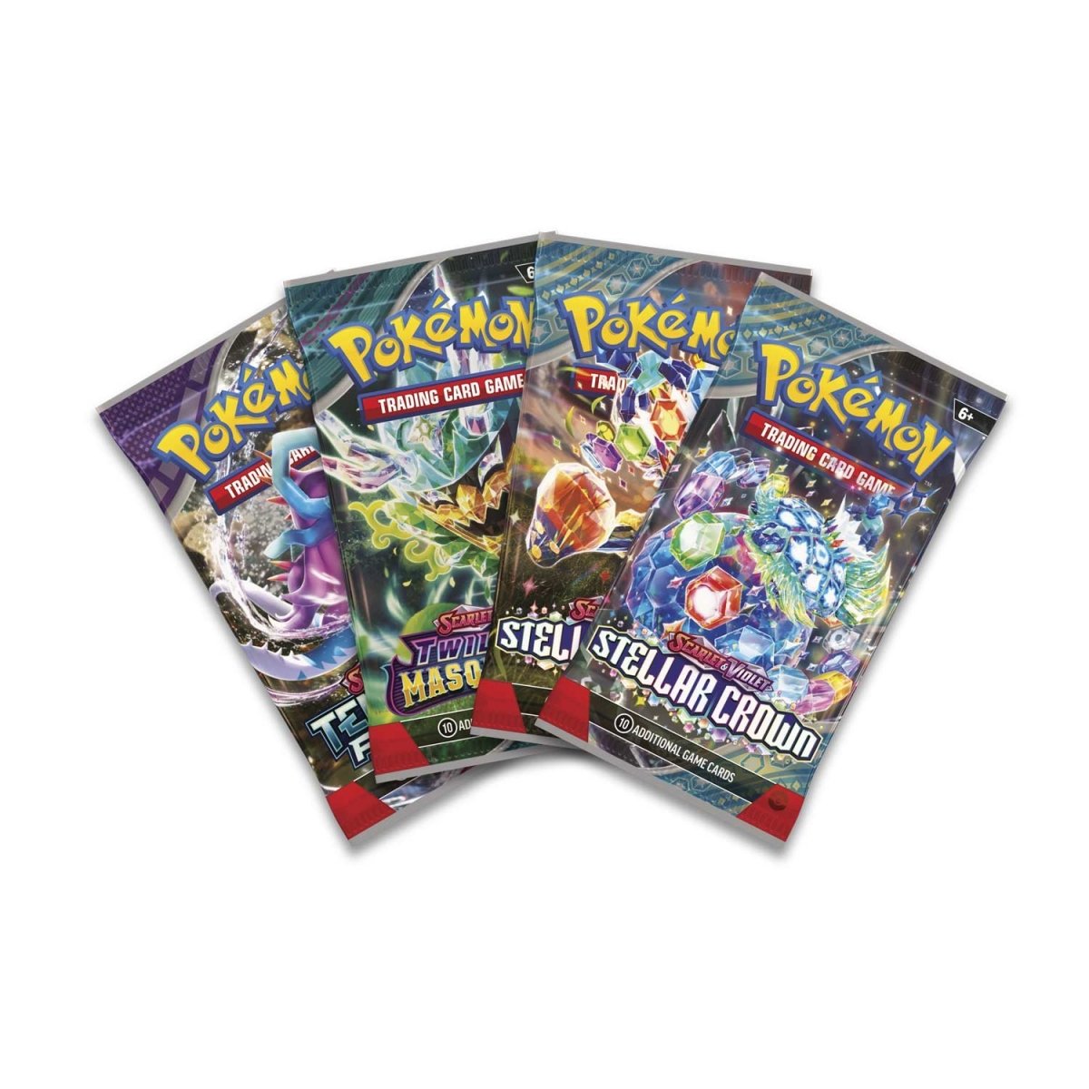 The Pokémon TCG: Houndstone ex Box by The Pokémon Company is an essential addition for collectors, showcasing exclusive Houndstone cards, Scarlet & Violet era booster packs, and an oversized Houndstone ex promo card. Presented in vivid purple packaging with striking ghost dog artwork, this sealed collection box stands out as a unique centerpiece for any Pokémon fan.