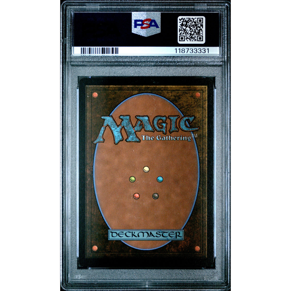 Magic the Gathering: Blacker Lotus #0869 PSA 9-118733331