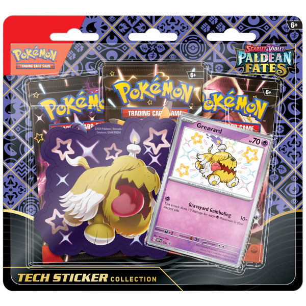 Paldean Fates Tech Sticker Collection - Greavard