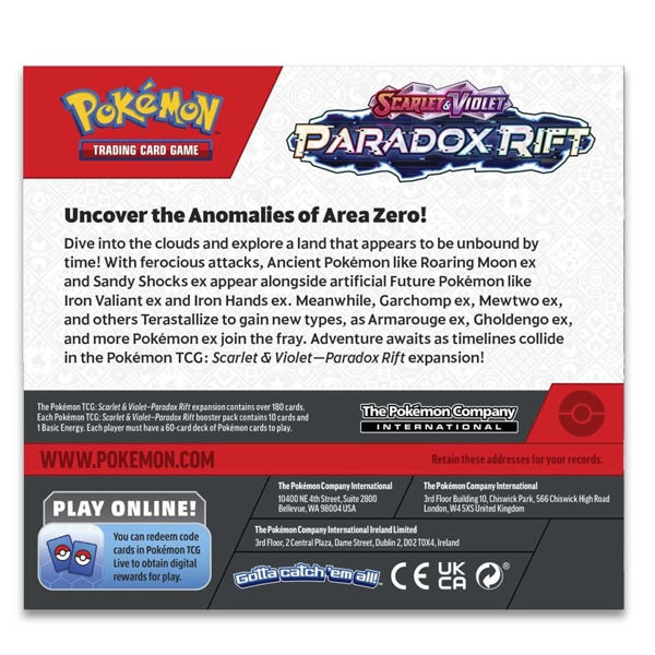 Paradox Rift Booster Box