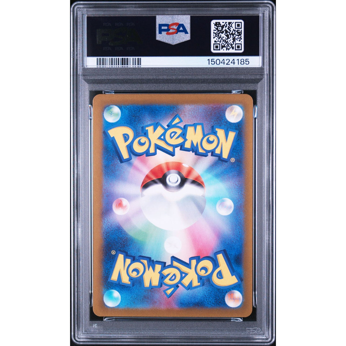 Pokémon TCG: Chimecho {{setAbbreviation}} 106 NM PSA 10 (Back)