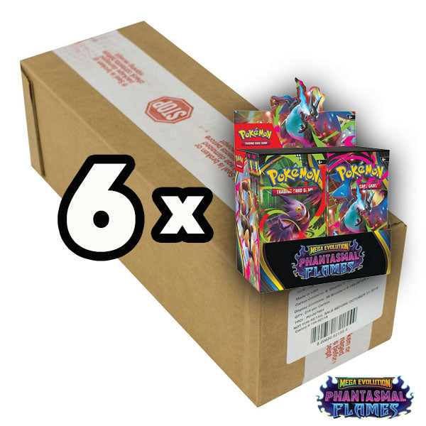 Phantasmal Flames Booster Box Case