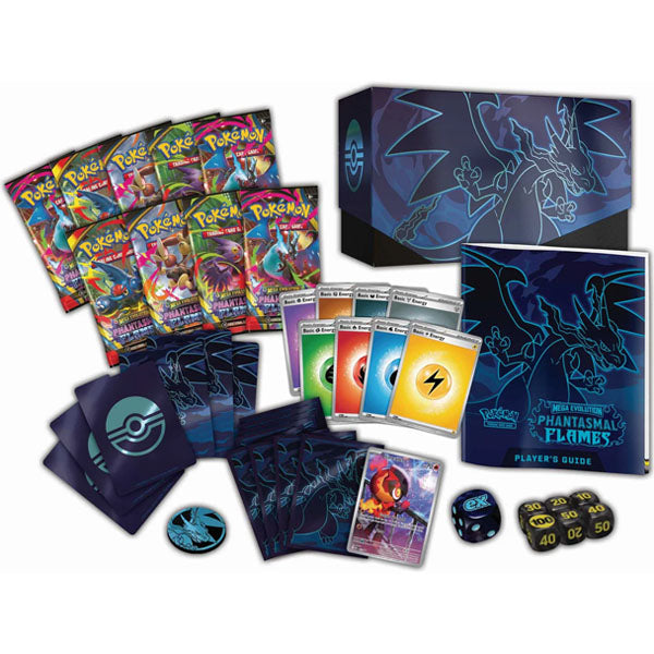 Phantasmal Flames Elite Trainer Box
