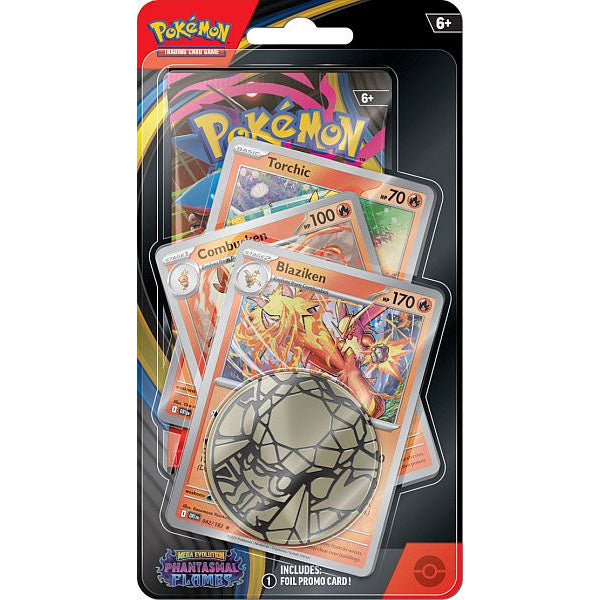 Phantasmal Flames Premium Checklane Blister - Hydrapple