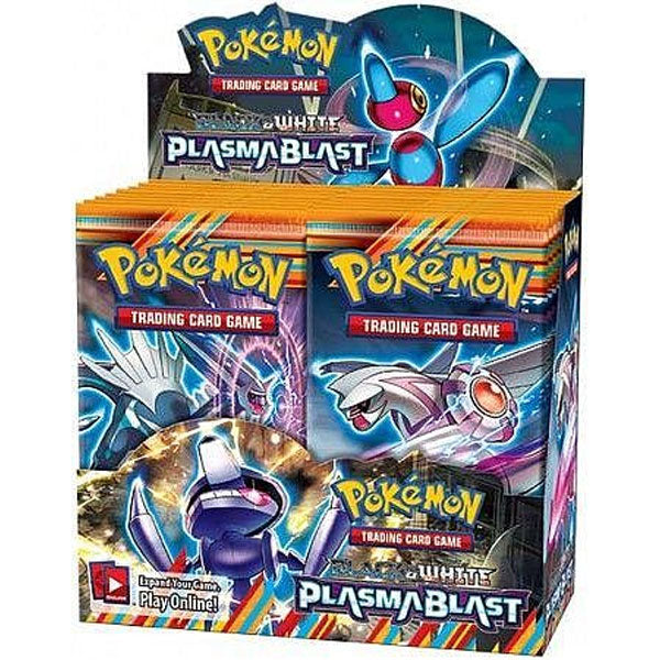 Plasma Blast Booster Box