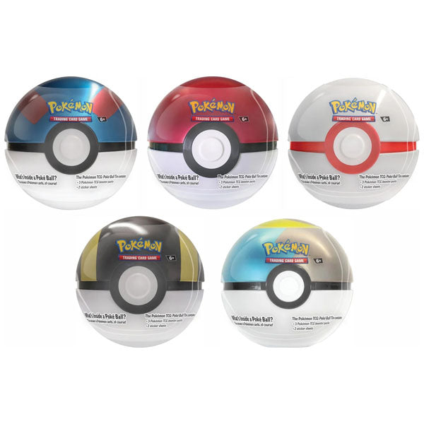 Poké Ball Tin (C23/D23)