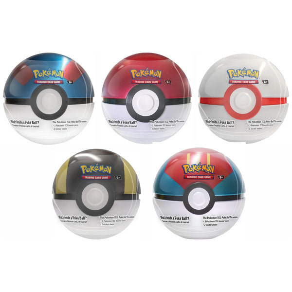 Poké Ball Tin (C23/D23)