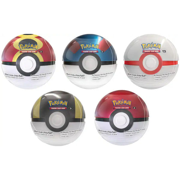 PokeBall Tin Fall 2025