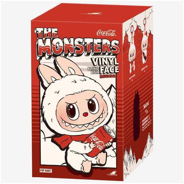 Coca-Cola x Labubu – The Monsters Vinyl Face Blind Box
