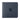 The Gemloader: Premium Semi-Rigid Samlemappe [168 pockets 2X3] is a closed, dark gray folder with a textured surface, rounded corners, and black Gemloader branding—perfect for storing grading kort or semi-rigid sleeves.