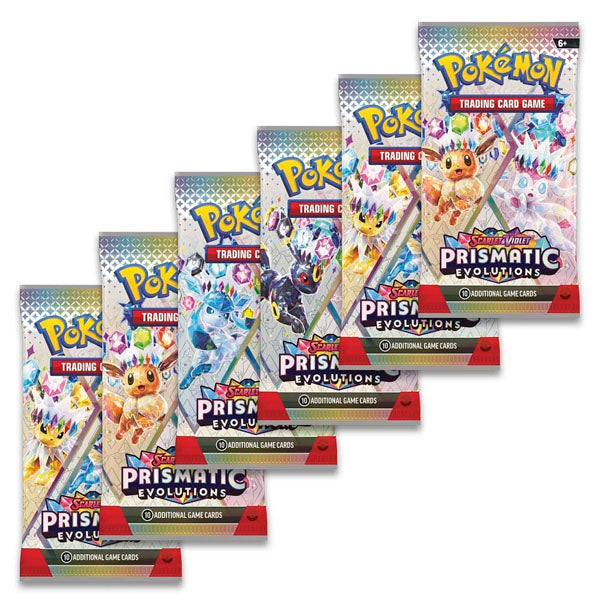Prismatic Evolutions Booster Pack