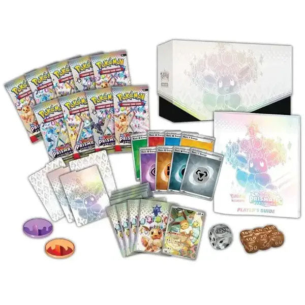Prismatic Evolutions Elite Trainer Box