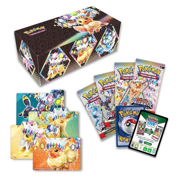 Prismatic Evolutions Surprise Box