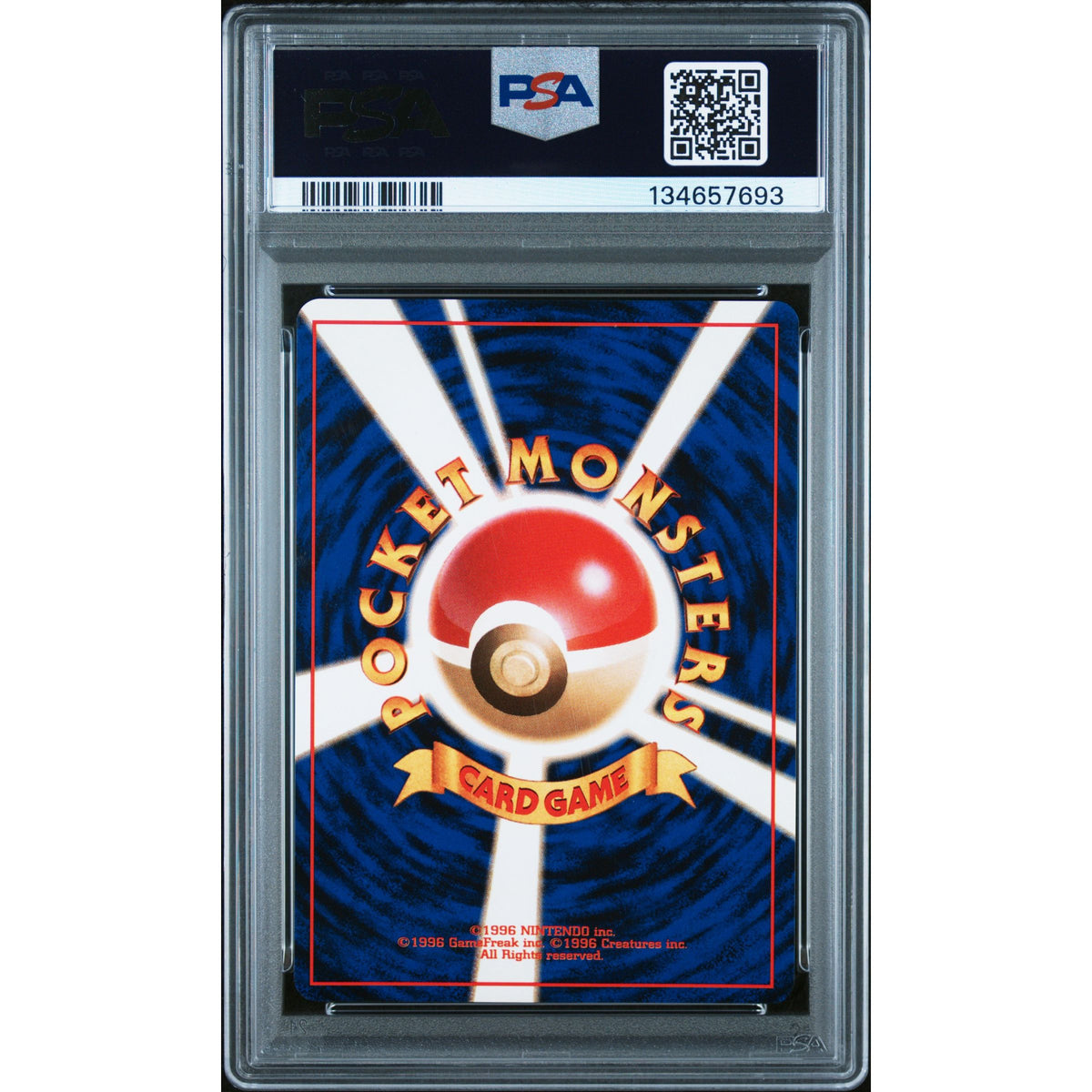 Pokémon TCG: Typhlosion Holo #157 PSA 9-134657693