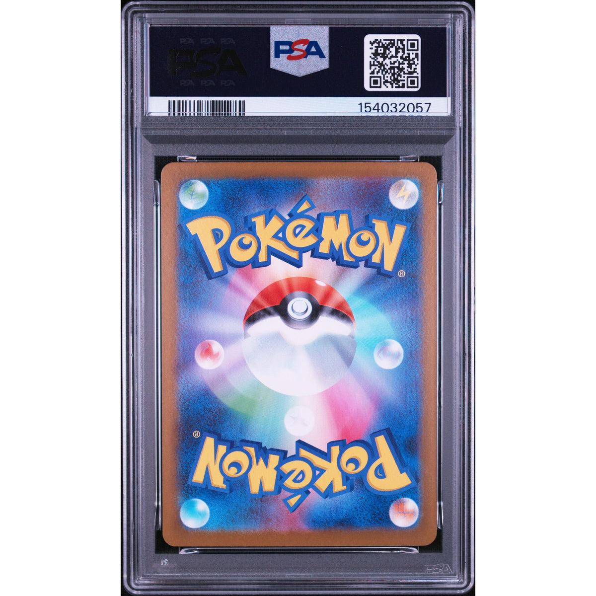 Pokémon TCG: Garganacl {{setAbbreviation}} 070 NM PSA 10 (Back)