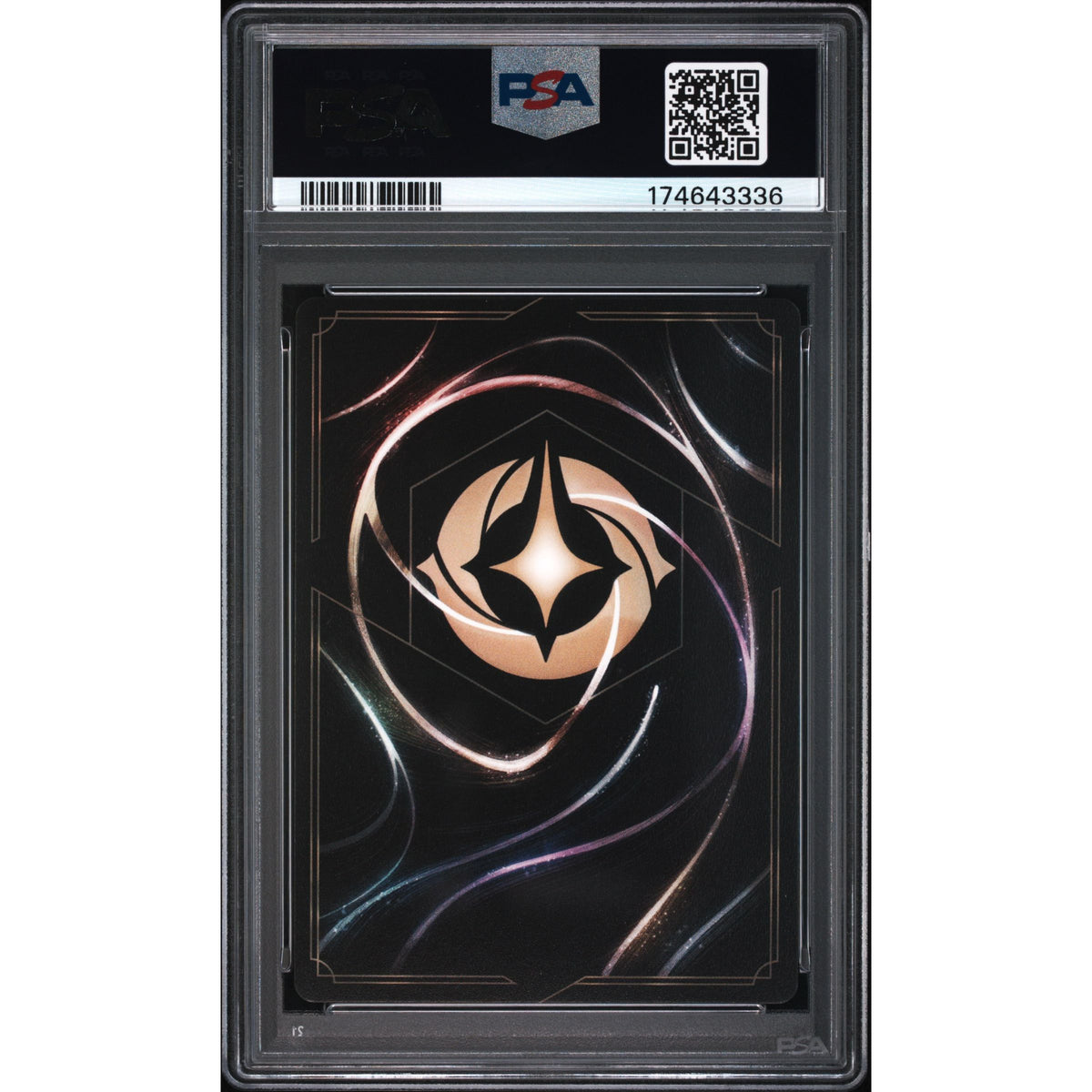 Pokémon TCG: Touch The Sky {{setAbbreviation}} 240 NM PSA 10 (Back)