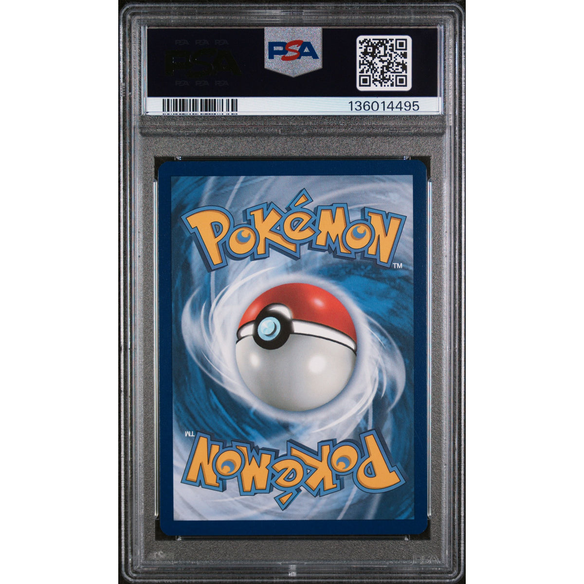 Pokémon TCG: Charjabug {{setAbbreviation}} 169 NM PSA 10 (Back)