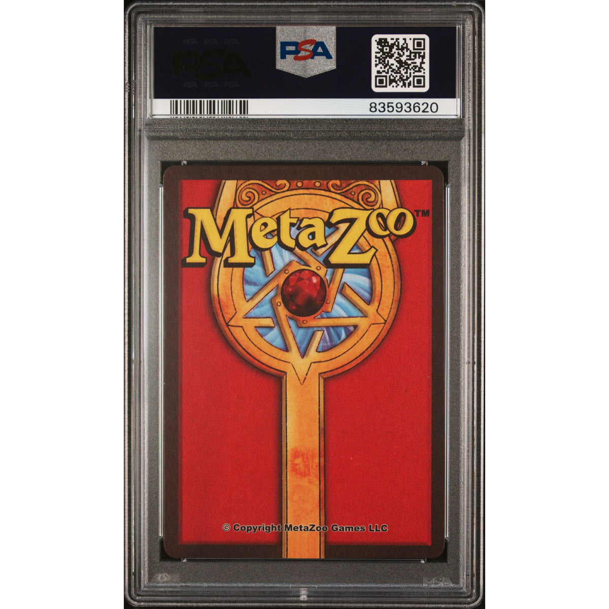 Meta Zoo TCG: Quetzalcoatlus #4 PSA 9 Holo-83593620