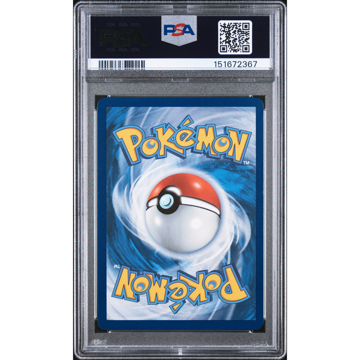 Pokémon TCG: Oricorio Ex {{setAbbreviation}} 024 NM PSA 10 (Back)