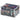 The Acrylic Box: Riftbound Booster Display Akryl Case by The Acrylic Box stores a Riftbound: League of Legends Origins trading card set, showcasing vivid character artwork on its packaging.