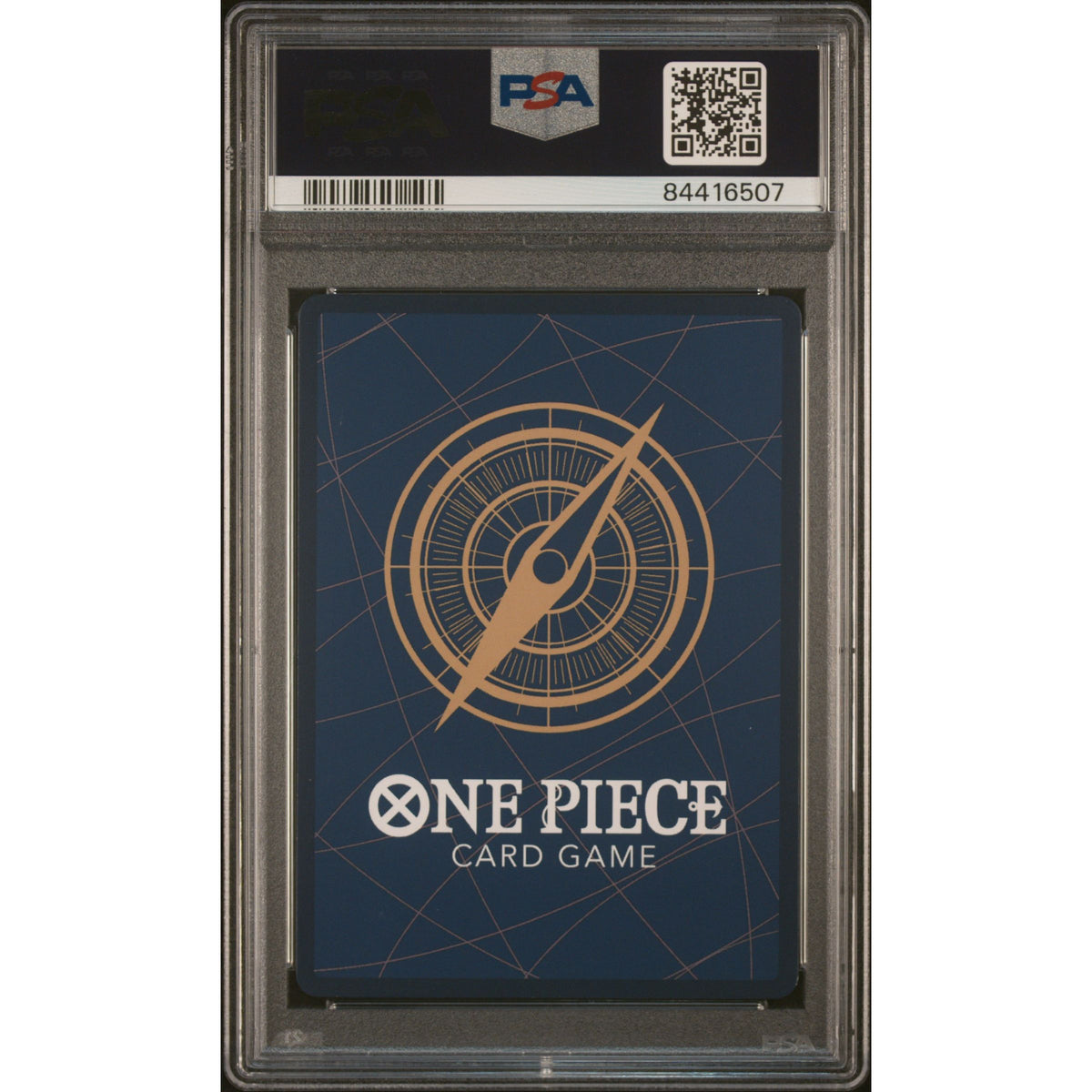 One Piece TCG: Charlotte Katakuri #123 PSA 9-84416507