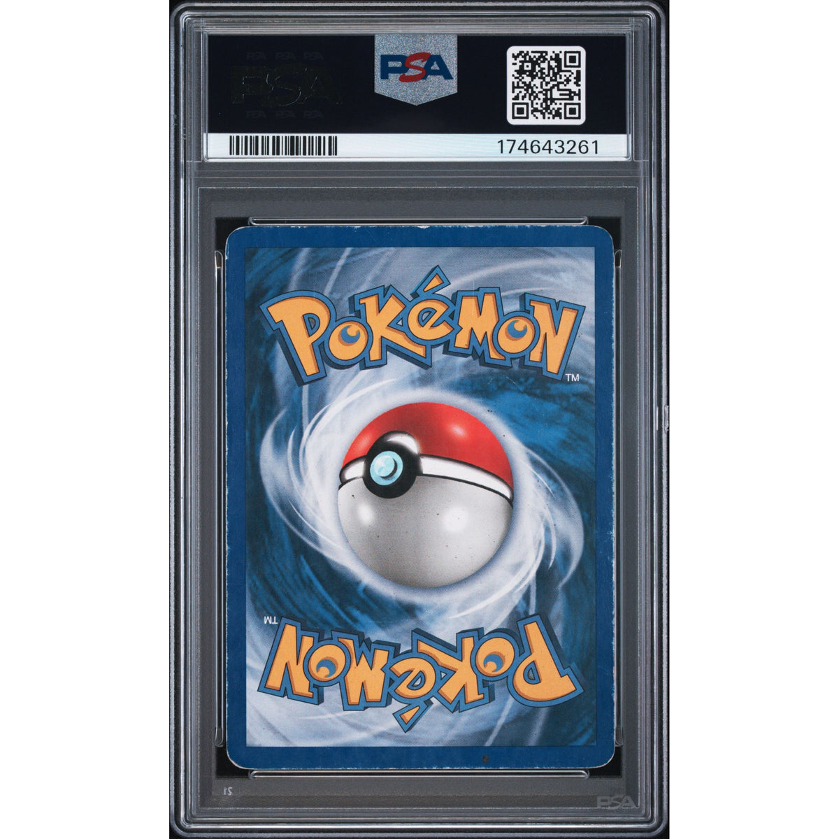 Pokémon TCG: Umbreon-Holo {{setAbbreviation}} H29 NM PSA 2.5 (Back)