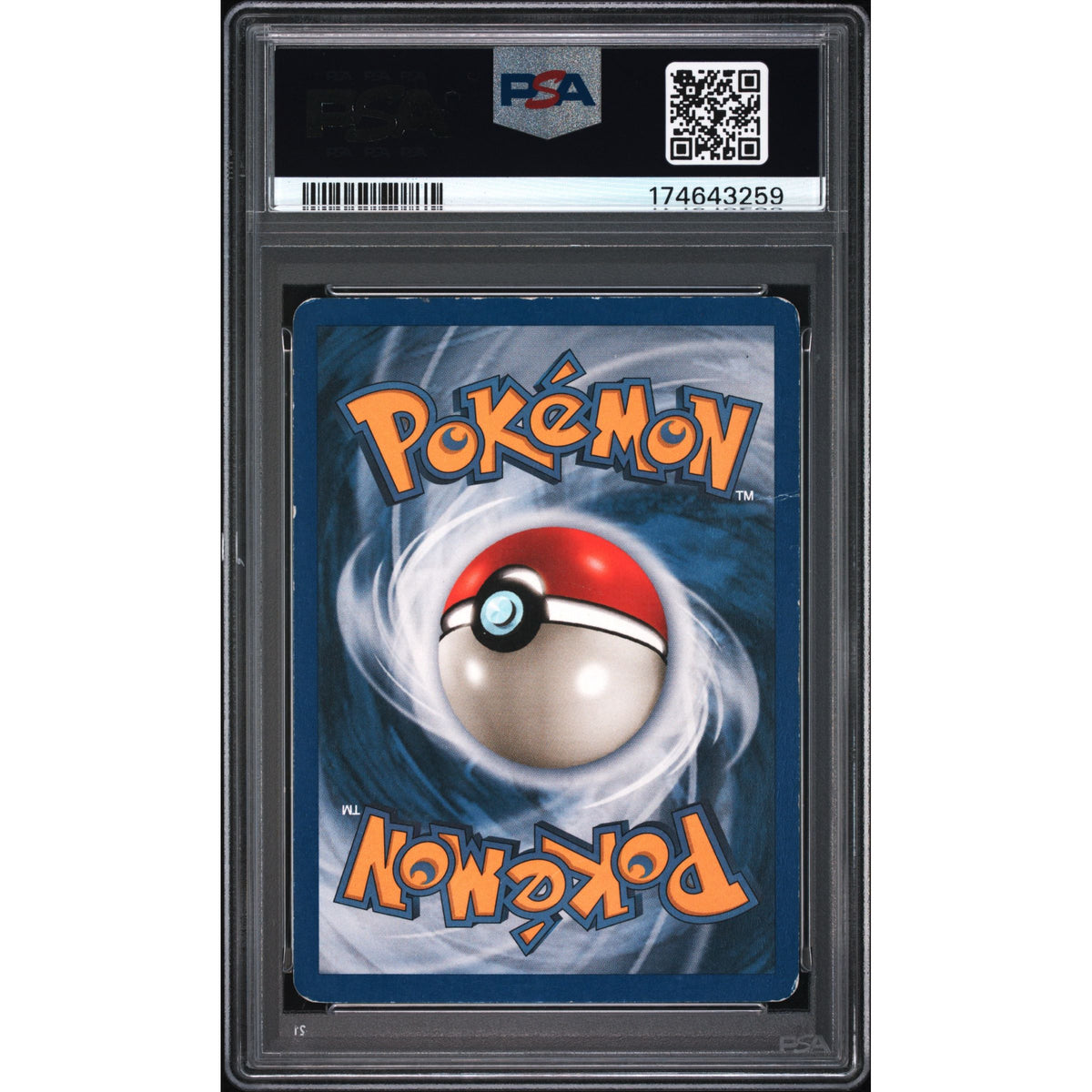 Pokémon TCG: Shining Mewtwo {{setAbbreviation}} 109 NM PSA 4 (Back)