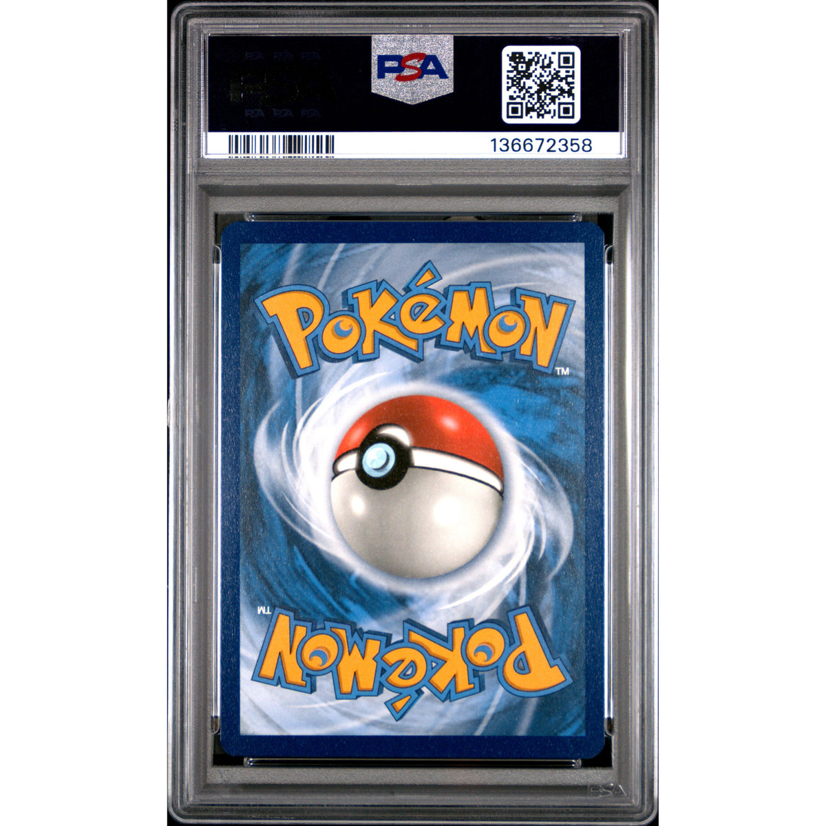 Pokémon TCG: Fa/Pikachu V {{setAbbreviation}} 145 NM PSA 10 (Back)