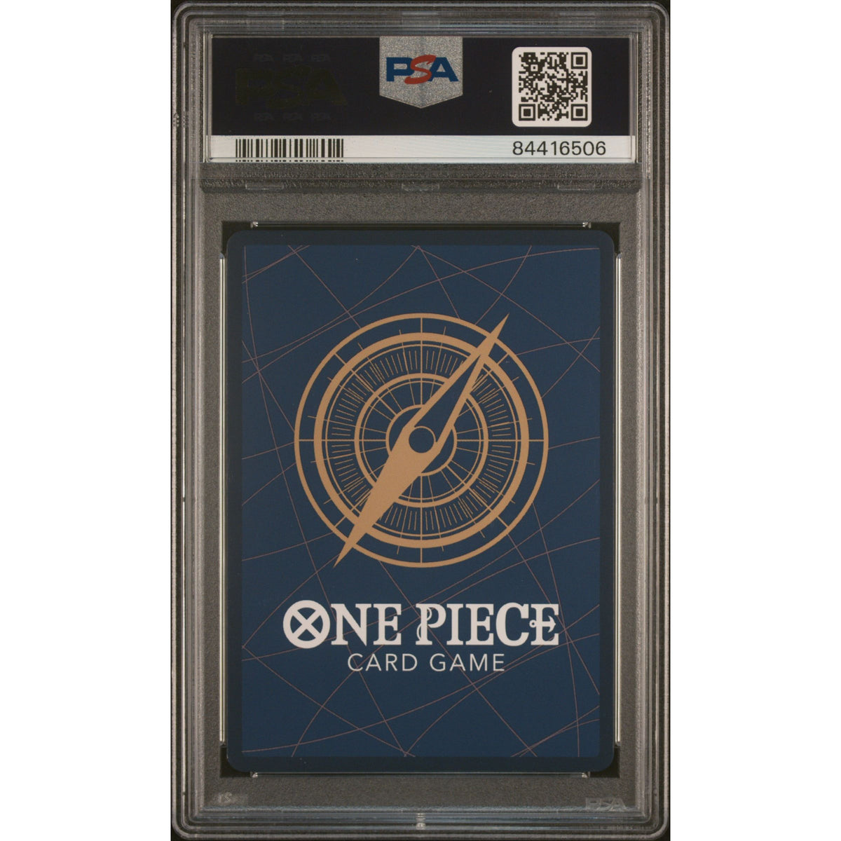 One Piece TCG: Charlotte Linlin #114 PSA 9-84416506