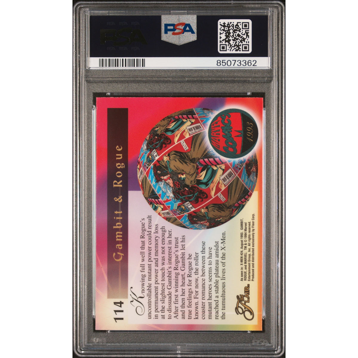Marvel Universe: Gambit & Rogue #114 PSA 10-85073362