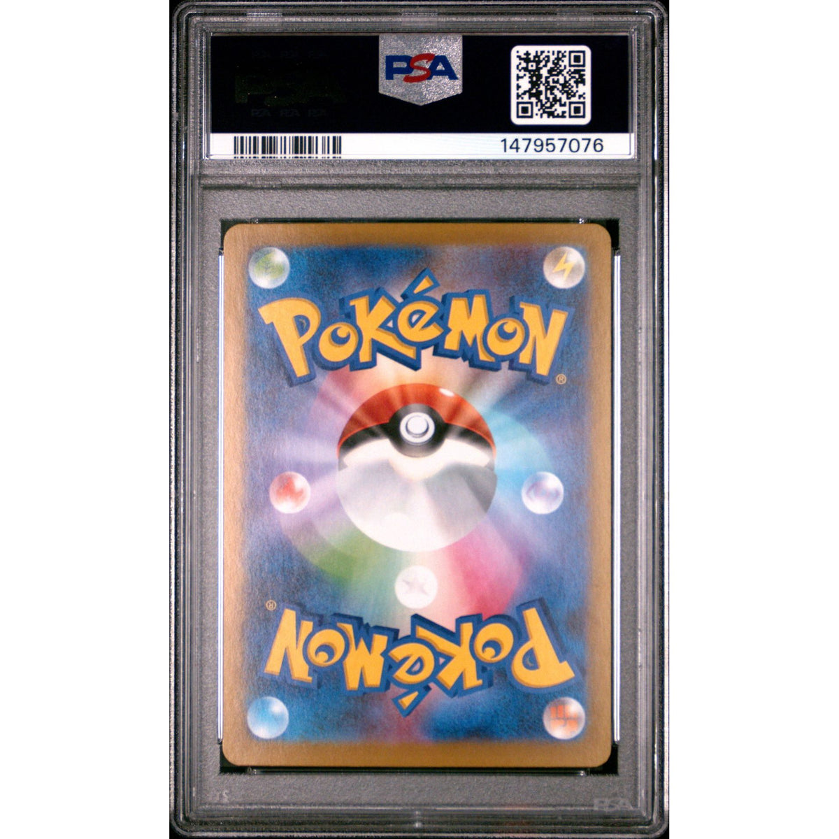 Pokémon TCG: Toxtricity #089 PSA 9-147957076