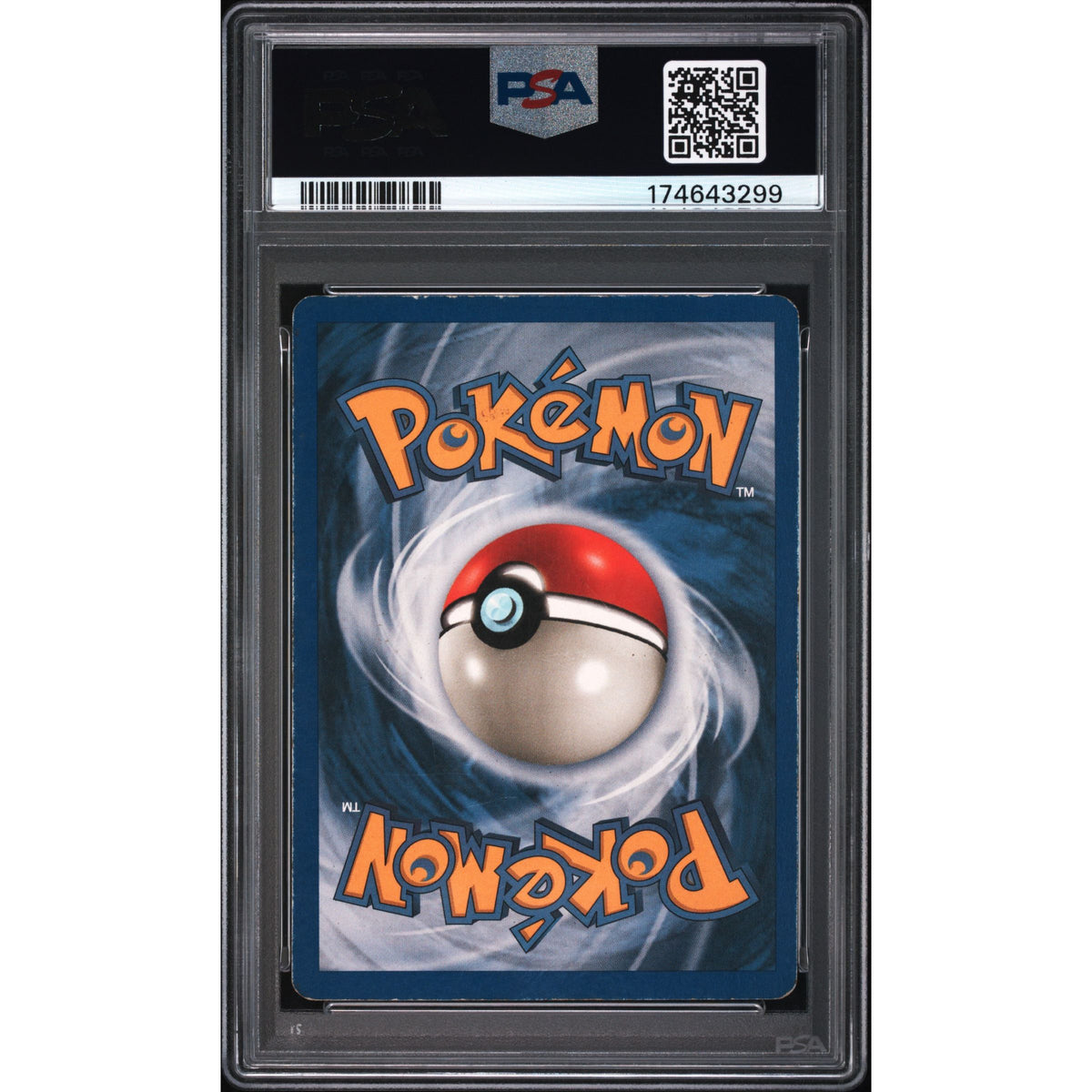 Pokémon TCG: Shining Tyranitar {{setAbbreviation}} 113 NM PSA 4 (Back)