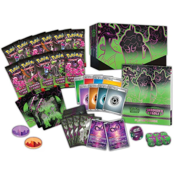 Shrouded Fable Elite Trainer Box