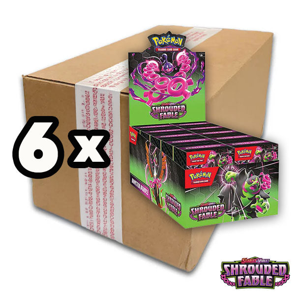 Shrouded Fable Booster Bundle Display Master Case