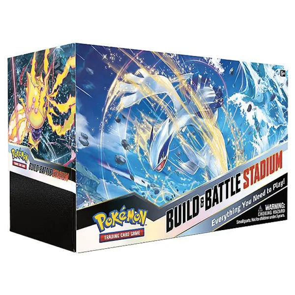 Silver Tempest Build & Battle Stadium