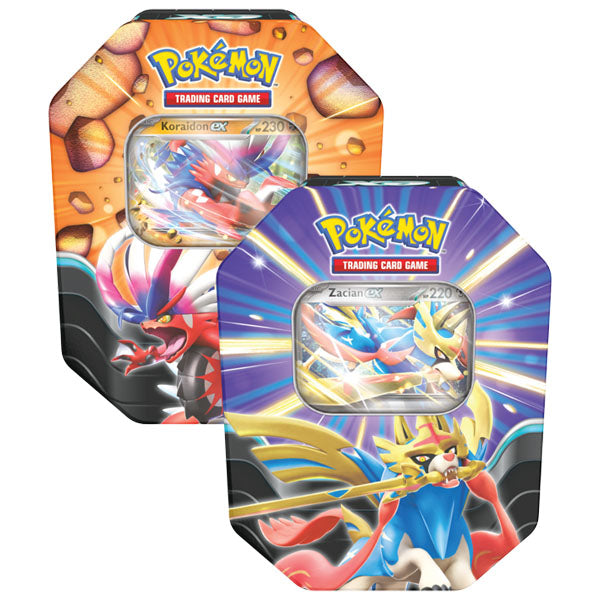 Slashing Legends Collector's Tin