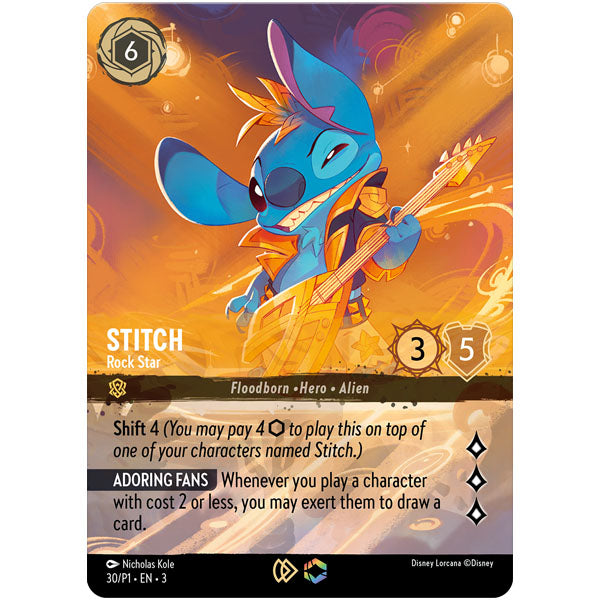 Stitch 30/P1 Enchanted