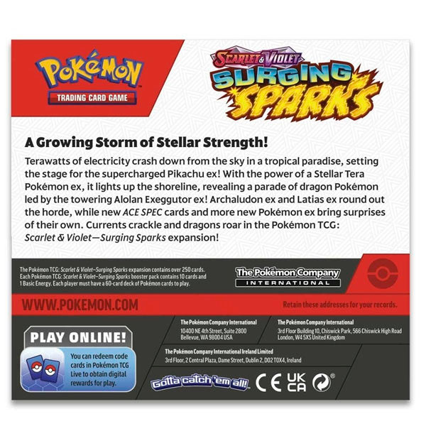 Surging Sparks Booster Box