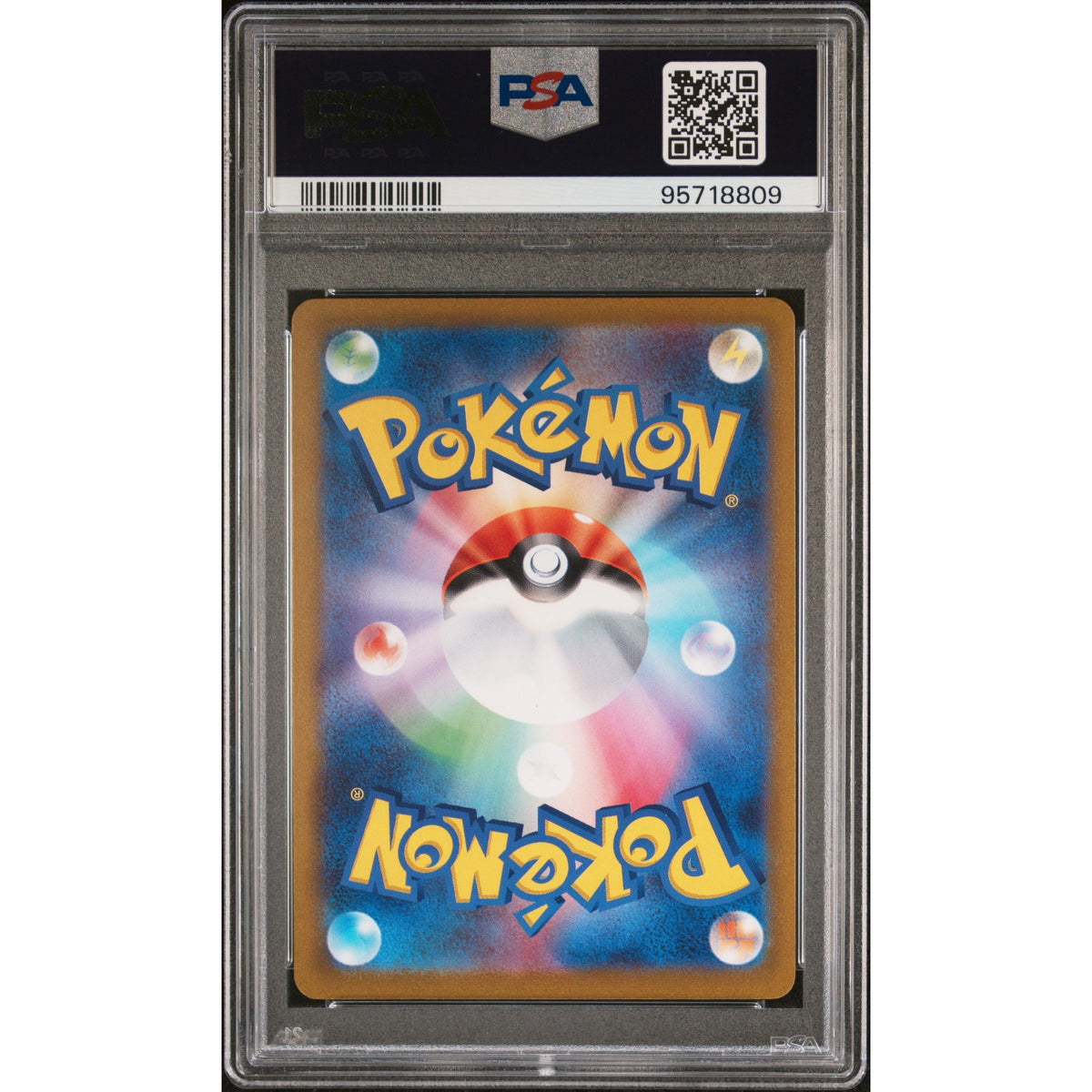 Pokémon TCG: Fa/Pikachu V {{setAbbreviation}} 415 NM PSA 10 (Back)