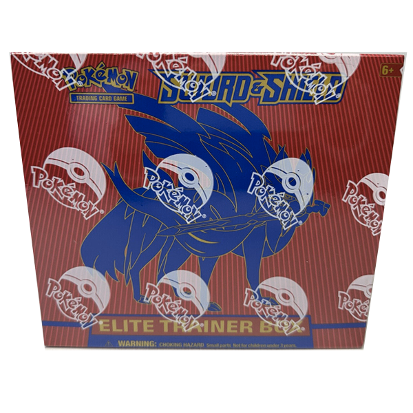 Sword & Shield Base Set Elite Trainer Box (Zacian)