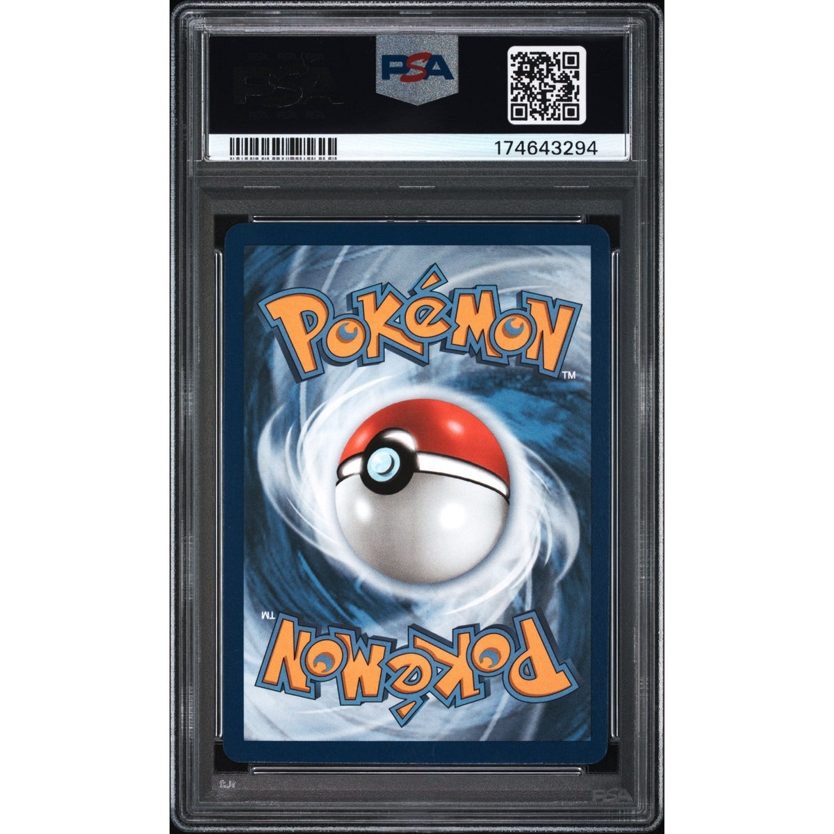 Pokémon TCG: Mega Greninja Ex {{setAbbreviation}} 122 NM PSA 9 (Back)
