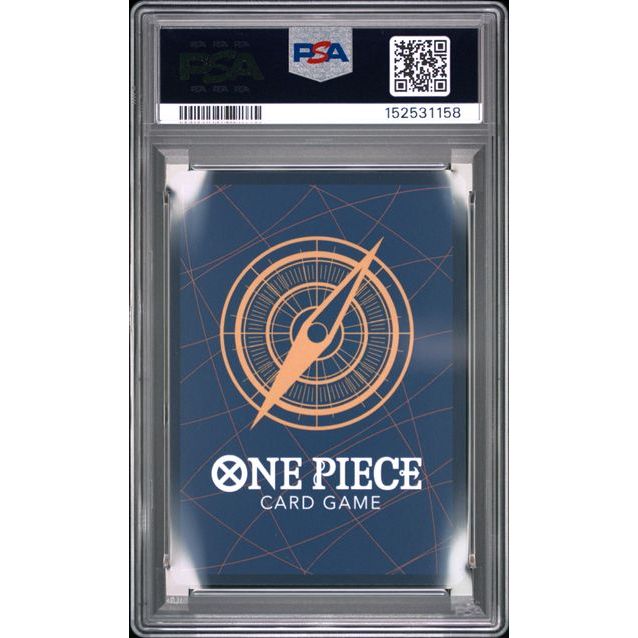 One Piece TCG: Monkey D. Luffy #061 PSA 10-152531158