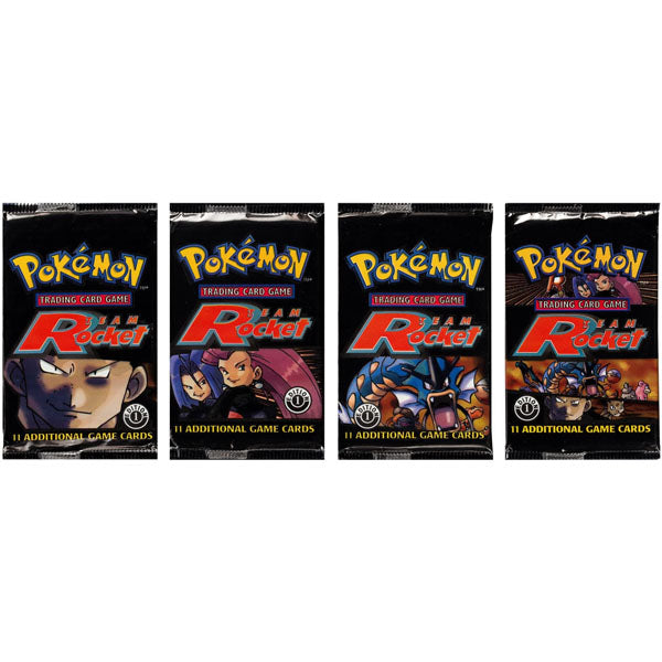 Team Rocket 1st Edition Booster Pack