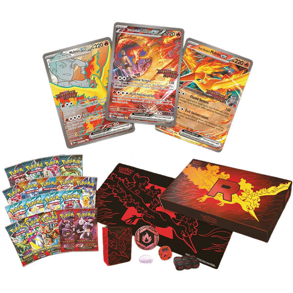 Team Rocket's Moltres ex Ultra-Premium Collection