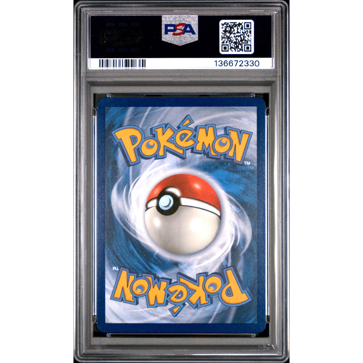 Pokémon TCG: Mega Lucario Ex {{setAbbreviation}} 160 NM PSA 10 (Back)