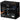Black box packaging for The Acrylic Box: Star Wars Unlimited Booster Box Akryl Case by The Acrylic Box, displaying a clear akryl case designed specifically for Star Wars Unlimited booster boxes. The packaging features white text, orange and blue accents, as well as detailed product compatibility information.