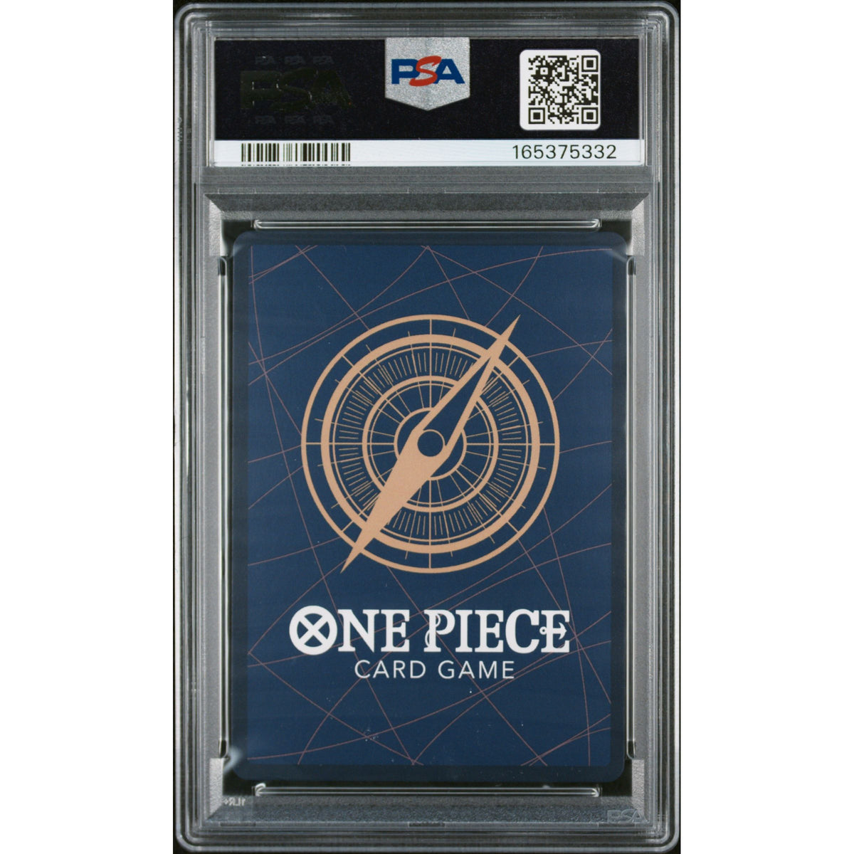 One Piece TCG: Monkey D. Luffy #135 PSA 8-165375332