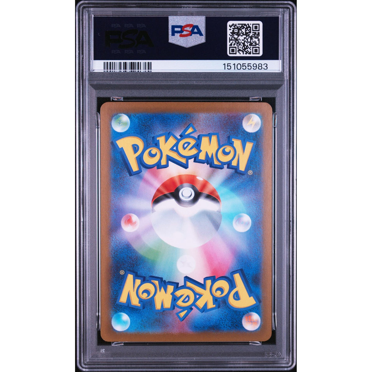 Pokémon TCG: Fraxure #151 PSA 9-151055983